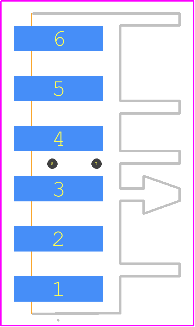 1-2213616-3 - TE Connectivity PCB footprint - Other - Other - 1-2213616-3-3