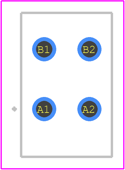 1-2834017-2 - TE Connectivity PCB footprint - Other - Other - 1-2834017-2-2