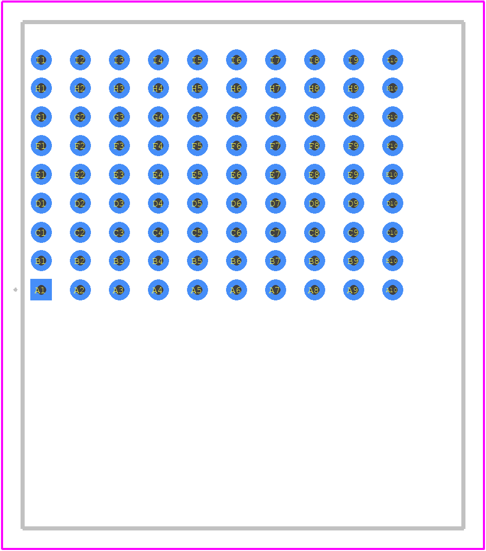 2000892-2 - TE Connectivity PCB footprint - Other - Other - 2000892-2-1-1