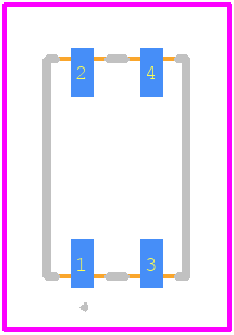 2199075-2 - TE Connectivity PCB footprint - Other - Other - 2199075-2-1