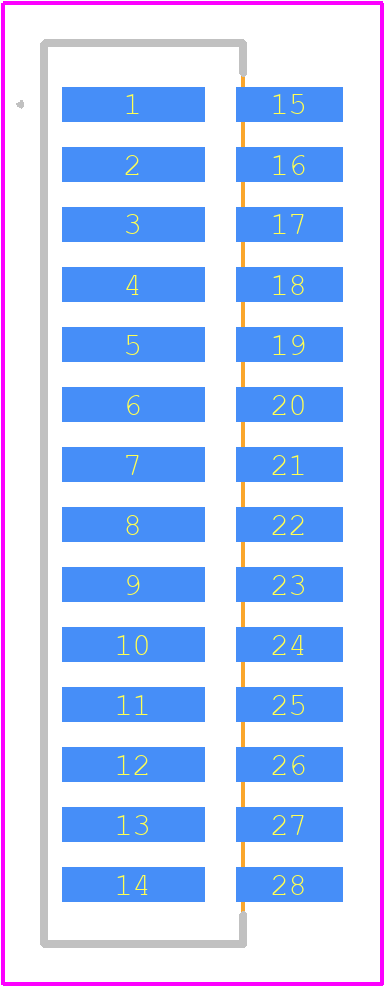 6-1775444-4 - TE Connectivity PCB footprint - Other - Other - 6-1775444-4-2