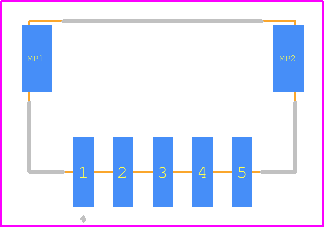 2-1775469-5 - TE Connectivity PCB footprint - Other - Other - 2-1775469-5-2