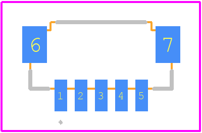 4-2367197-5 - TE Connectivity PCB footprint - Other - Other - 4-2367197-5-1