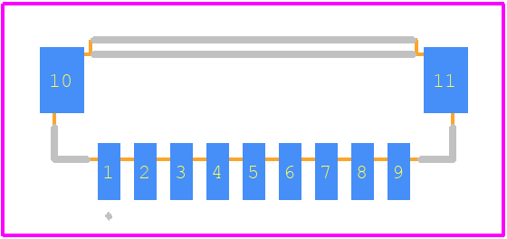 2367197-9 - TE Connectivity PCB footprint - Other - Other - 2367197-9-3