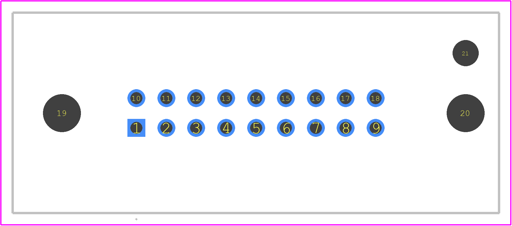 2-1355154-1 - TE Connectivity PCB footprint - Other - Other - 2-1355154-1-5