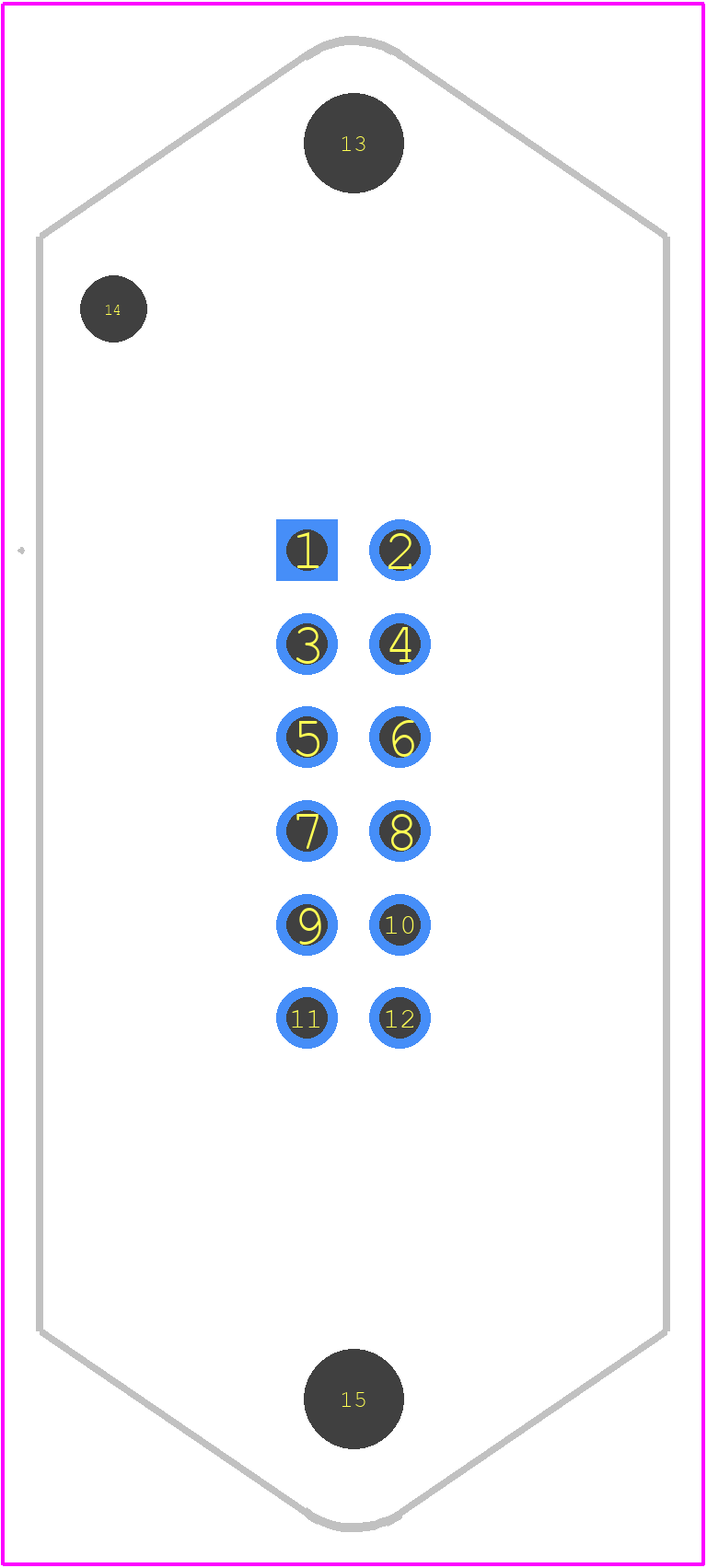 953130-2 - TE Connectivity PCB footprint - Other - Other - 953130-2-2