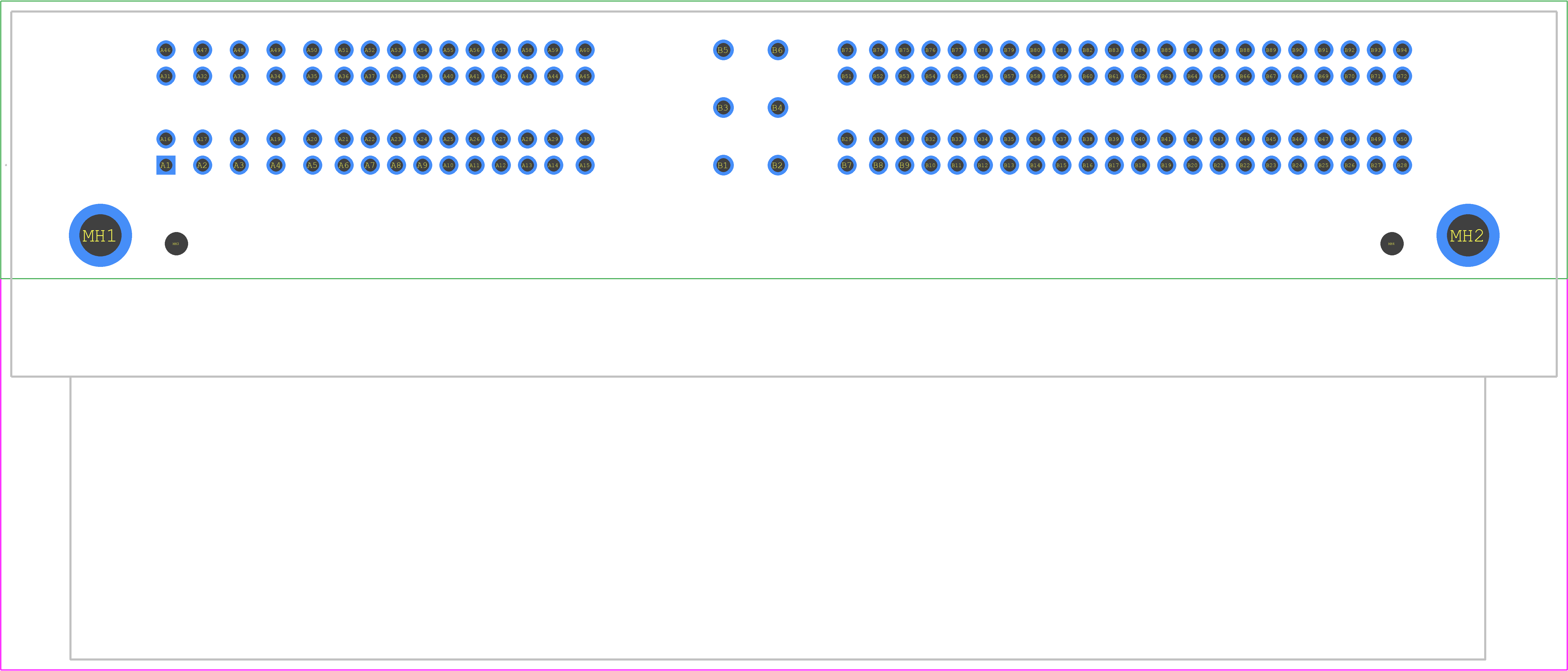1-936524-2 - TE Connectivity PCB footprint - Other - Other - 1-936524-2_1