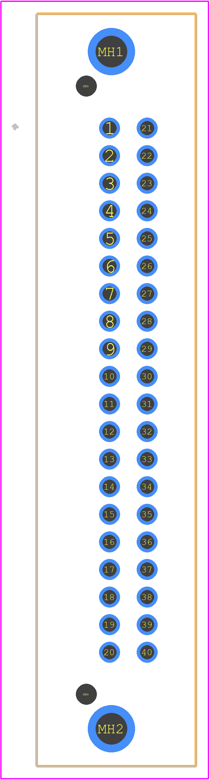 1-1379602-1 - TE Connectivity PCB footprint - Other - Other - 1-1379602-1-5