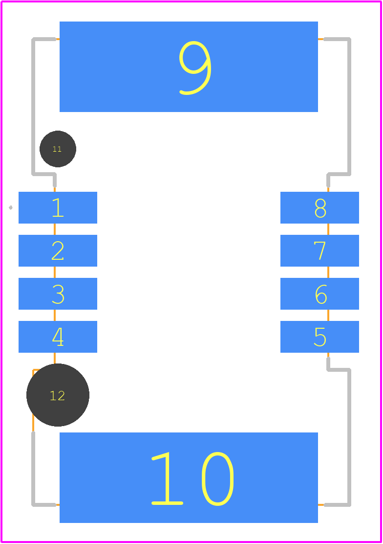 1939403-3 - TE Connectivity PCB footprint - Other - Other - 1939403-3-2