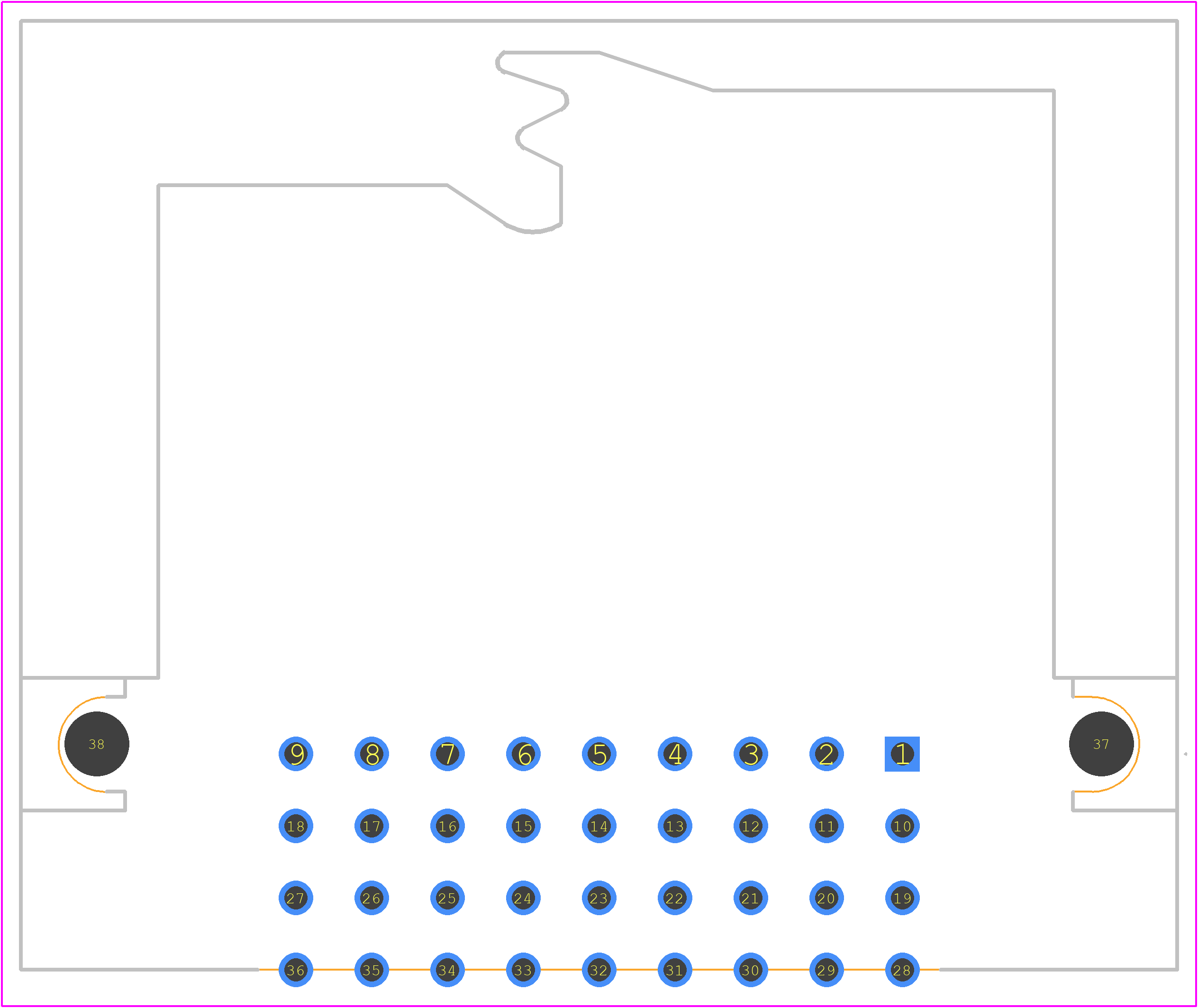 1-2236715-2 - TE Connectivity PCB footprint - Other - Other - 1-2236715-2-5