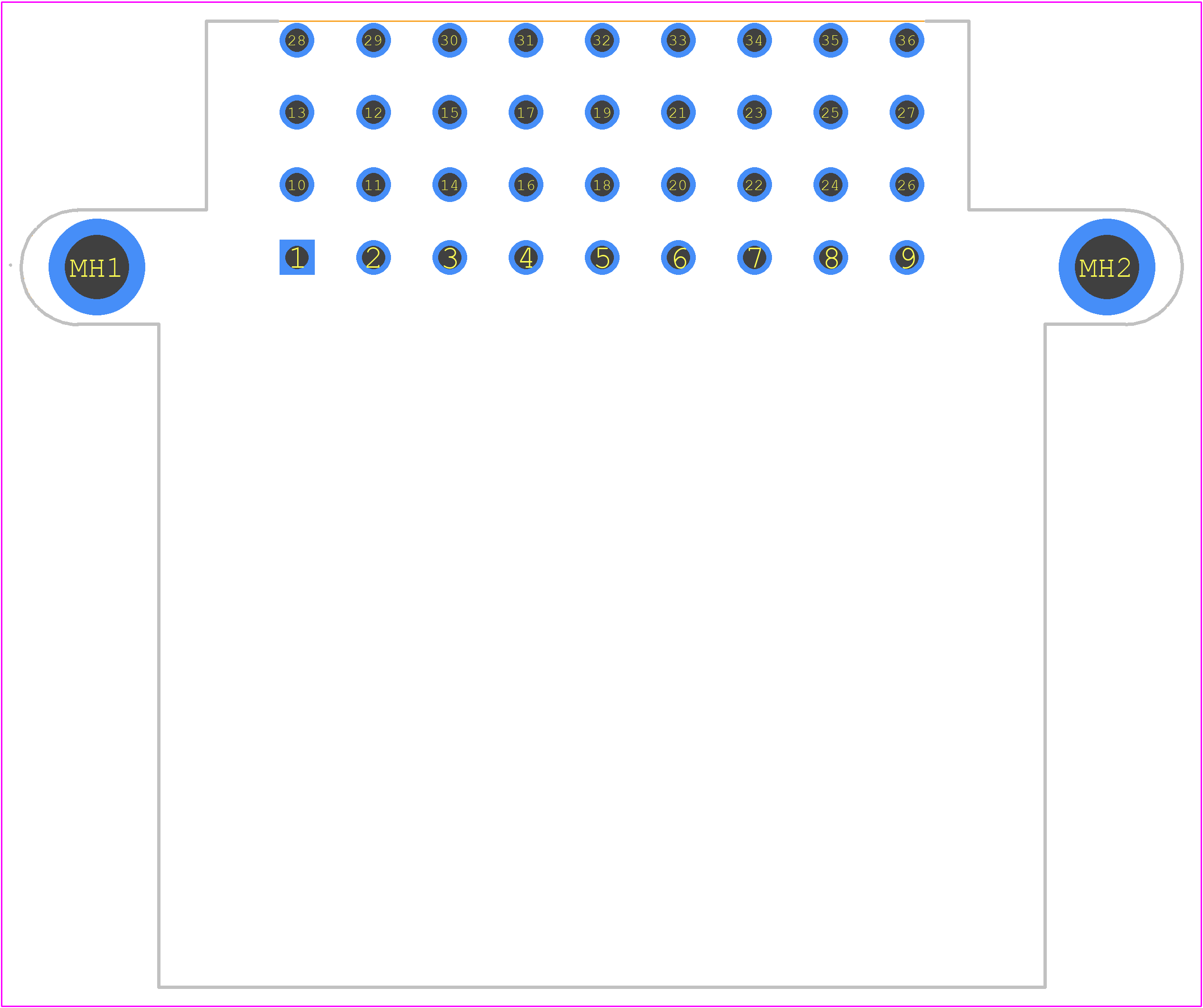 1-2236715-1 - TE Connectivity PCB footprint - Other - Other - 1-2236715-1-2