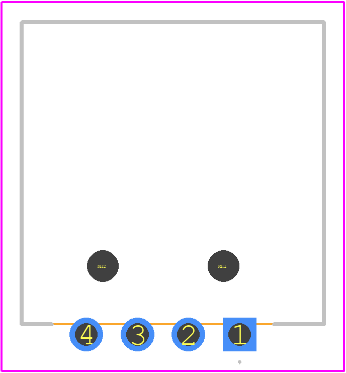 1-1355897-2 - TE Connectivity PCB footprint - Other - Other - 1-1355897-2-2