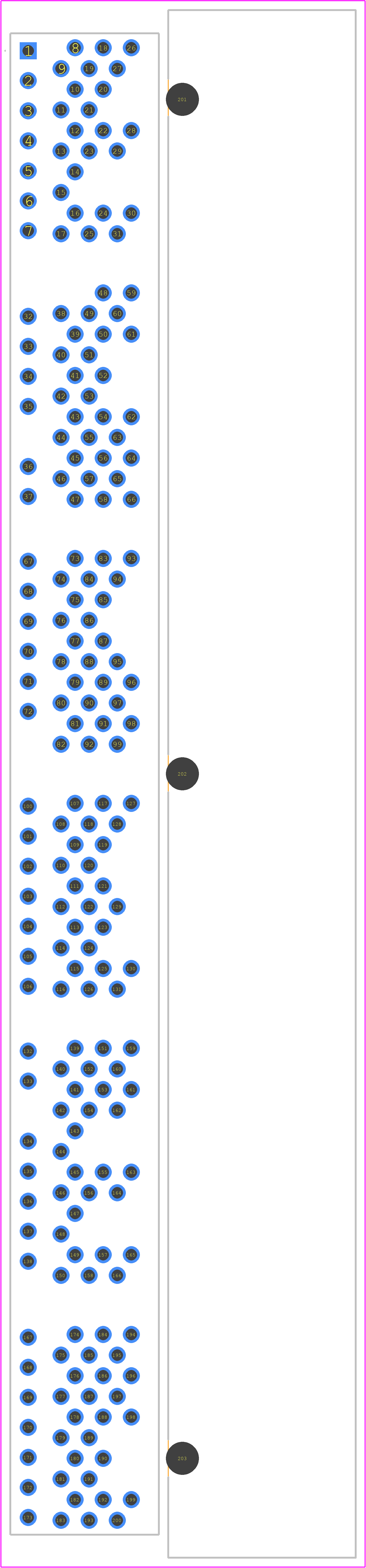 1473649-9 - TE Connectivity PCB footprint - Other - Other - 1473649-9-3