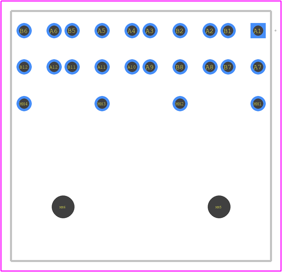 2339800-2 - TE Connectivity PCB footprint - Other - Other - 2339800-2-2
