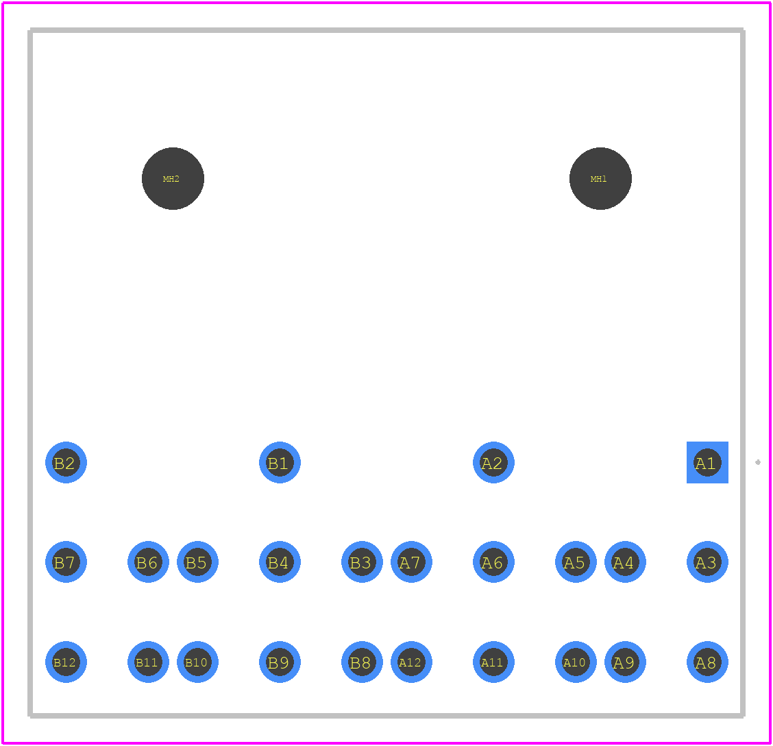 2339800-9 - TE Connectivity PCB footprint - Other - Other - 2339800-9-2