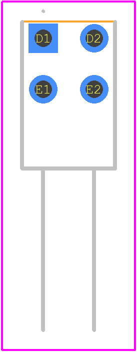 1-86479-4 - TE Connectivity PCB footprint - Other - Other - 1-86479-4-4