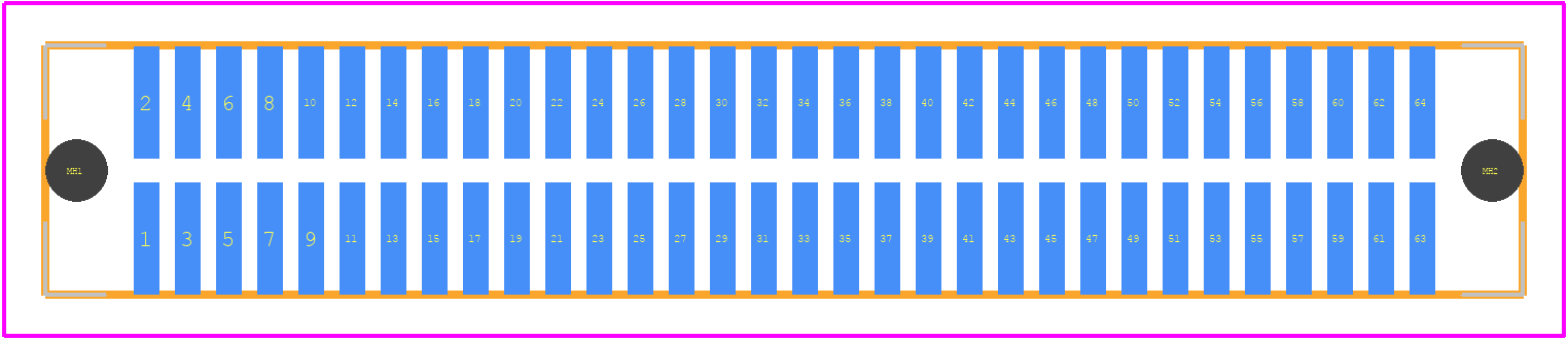 5146897-1 - TE Connectivity PCB footprint - Other - Other - 5146897-1-2