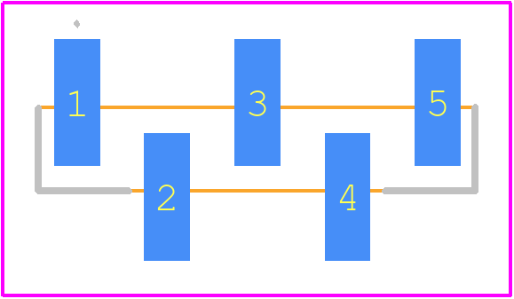 5-146132-3 - TE Connectivity PCB footprint - Other - Other - 5-146132-3-1