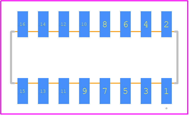 1-1734606-6 - TE Connectivity PCB footprint - Other - Other - 1-1734606-6-2