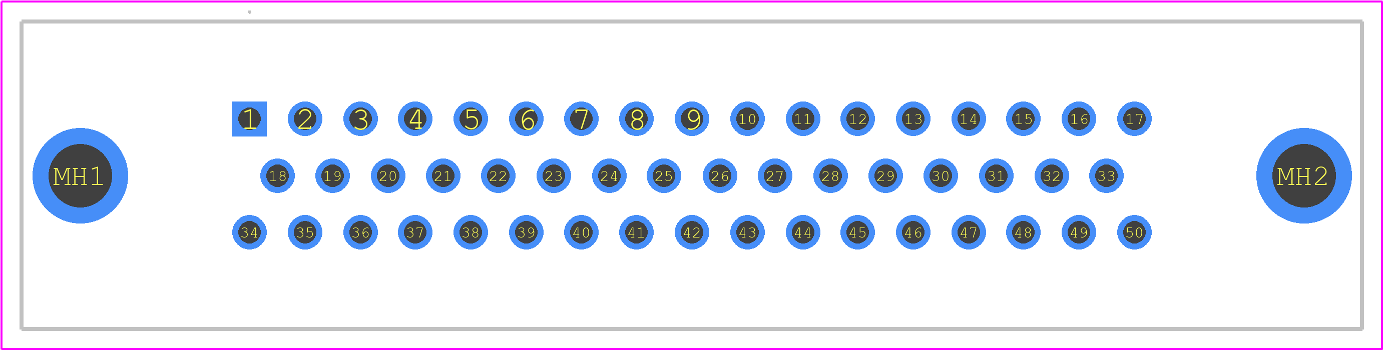 1757827-5 - TE Connectivity PCB footprint - Other - Other - 1757827-5-2