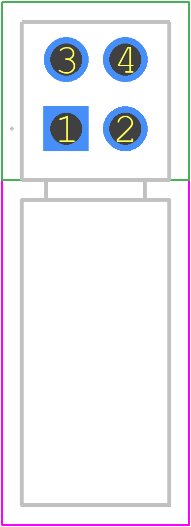 5-2287906-1 - TE Connectivity PCB footprint - Other - Other - 5-2287906-1-2