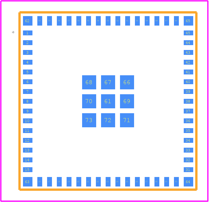 ESP32-S2-MINI-1 - Espressif Systems PCB footprint - Other - Other - ESP32-S2-MINI-1-5