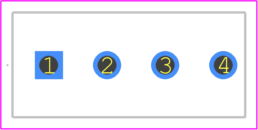 20020316-G041B01LF - Amphenol PCB footprint - Other - Other - 20020316-G041B01LF-2
