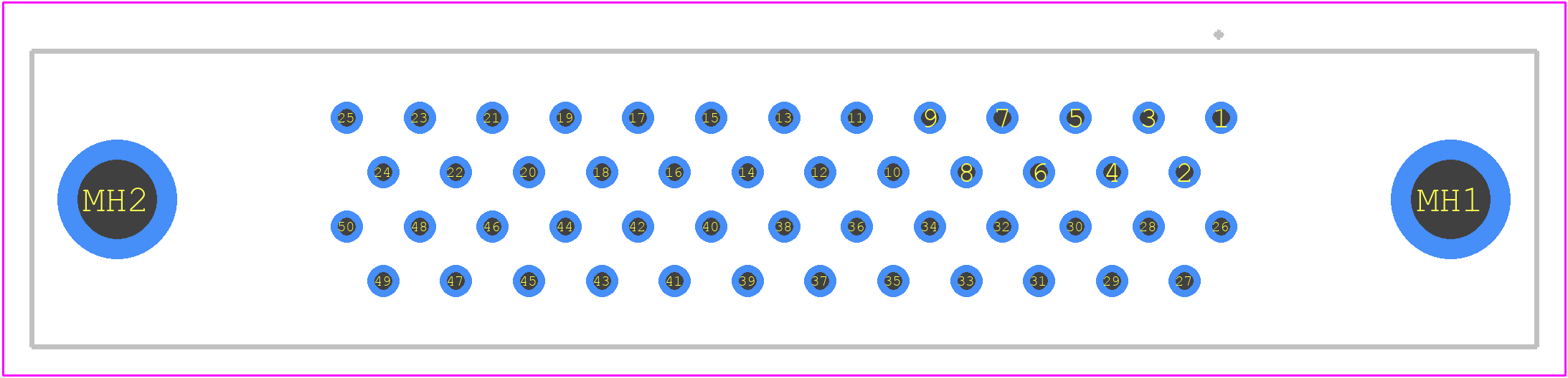 5786155-5 - TE Connectivity PCB footprint - Other - Other - 5786155-5-1