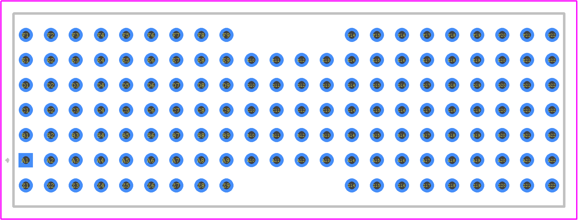 5646534-1 - TE Connectivity PCB footprint - Other - Other - 5646534-1-1