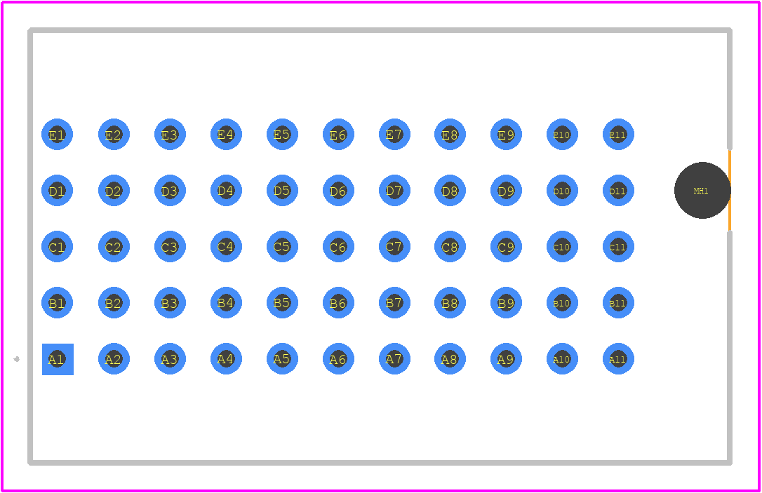 5188232-1 - TE Connectivity PCB footprint - Other - Other - 5188232-1-5