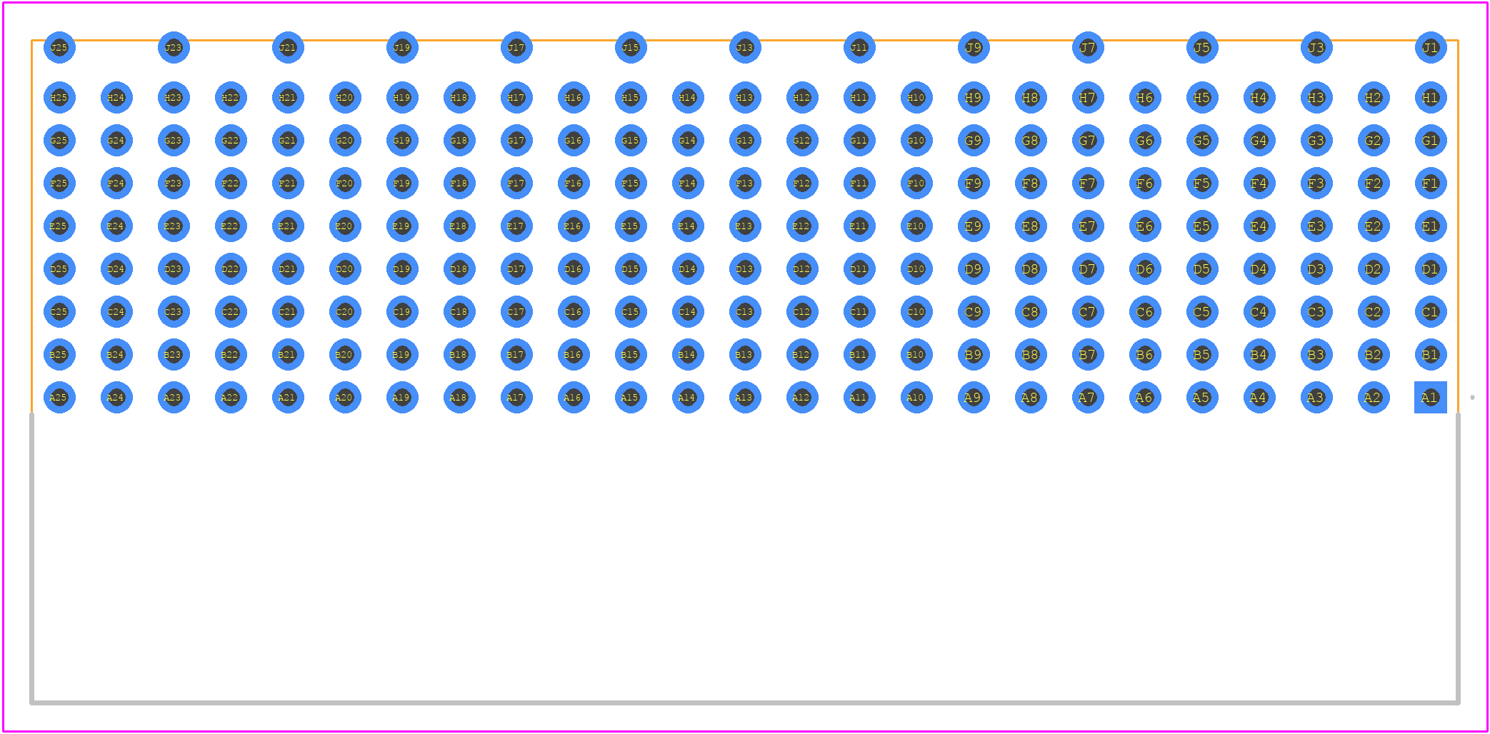 5646759-1 - TE Connectivity PCB footprint - Other - Other - 5646759-1-1