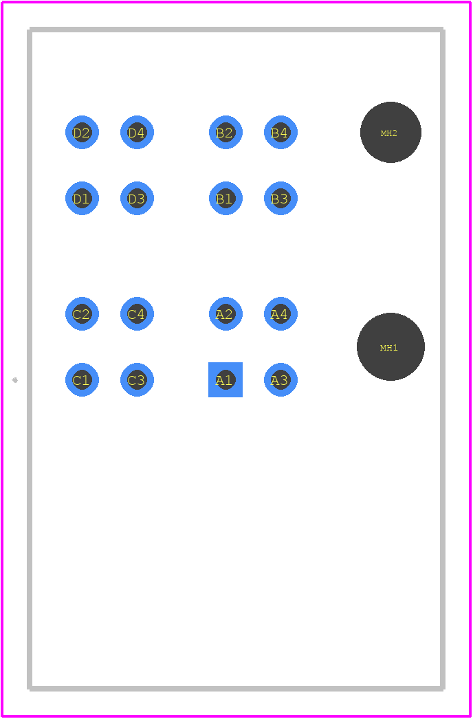 2180851-4 - TE Connectivity PCB footprint - Other - Other - 2180851-4-5