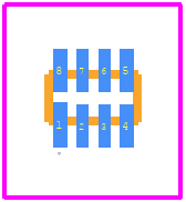 74AUP2G79GT,115 - Nexperia PCB footprint - Other - Other - SOT833-1