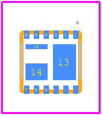 MIC33050-AYHL-TR - Microchip PCB footprint - Other - Other - MIC33050-AYHL-TR-2