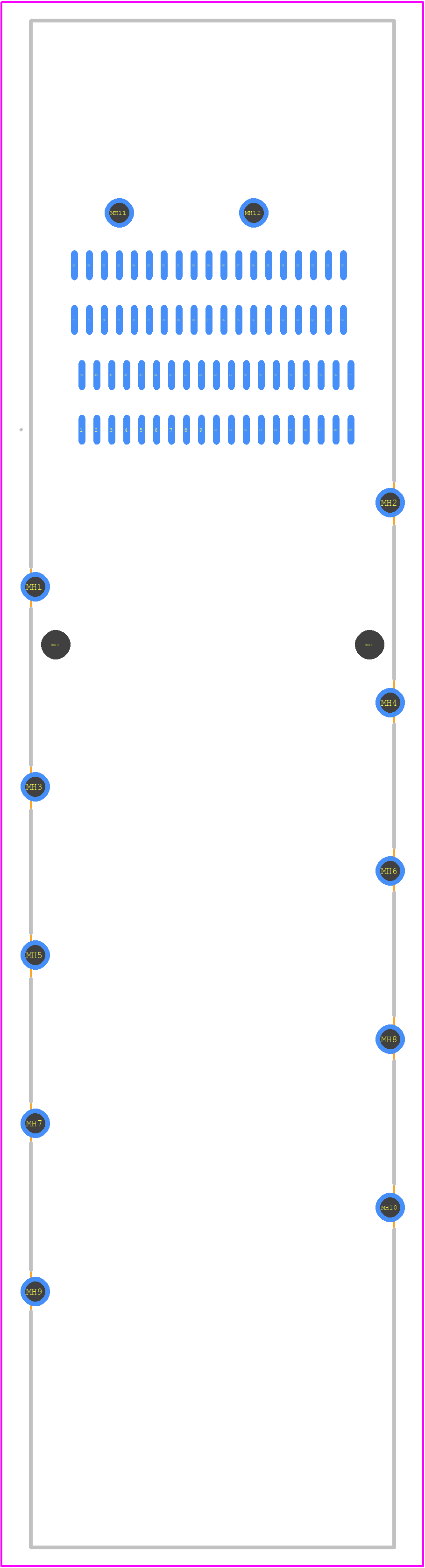 2324193-2 - TE Connectivity PCB footprint - Other - Other - 2324193-2-2