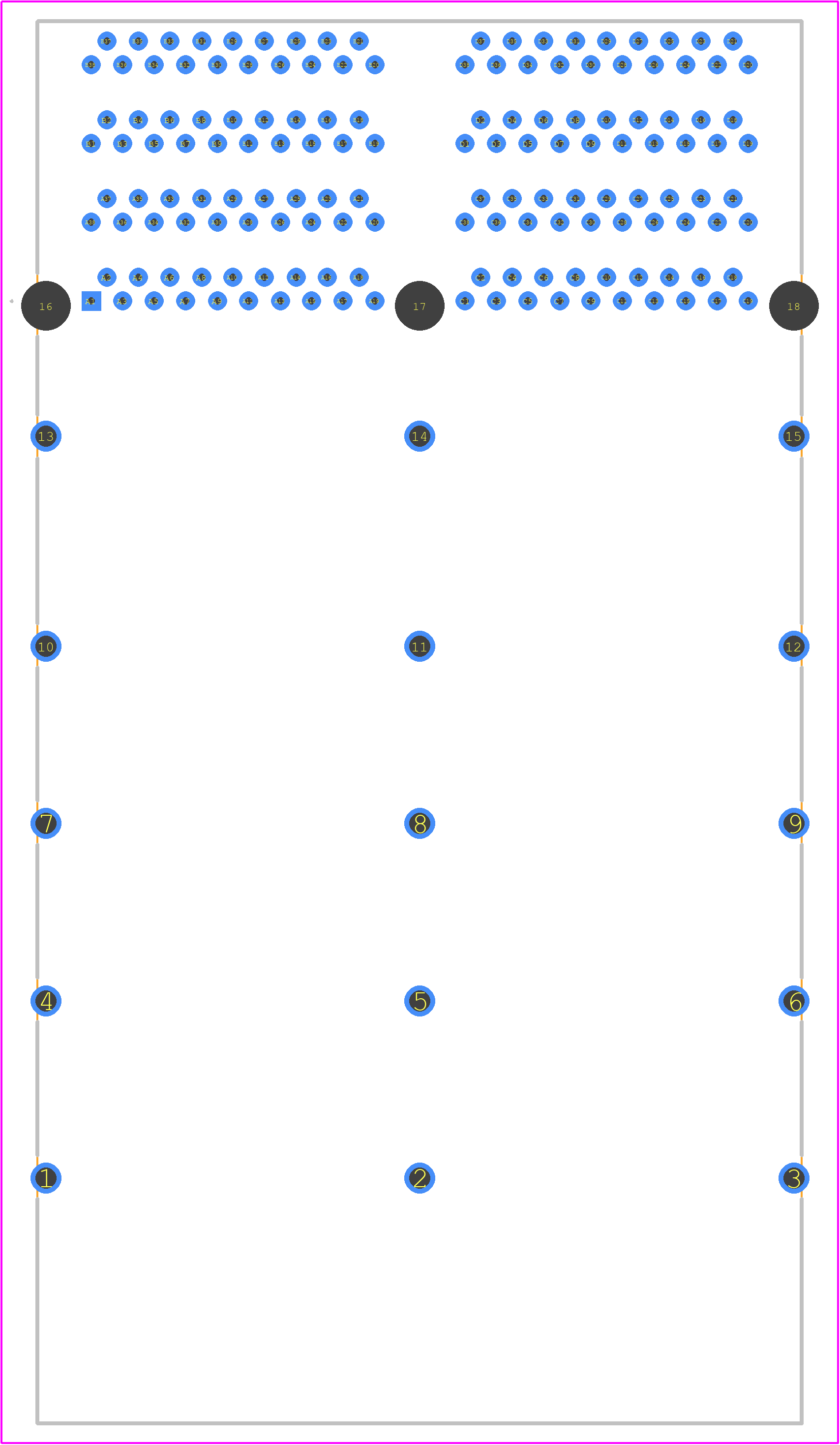 2293961-1 - TE Connectivity PCB footprint - Other - Other - 2293961-1-1