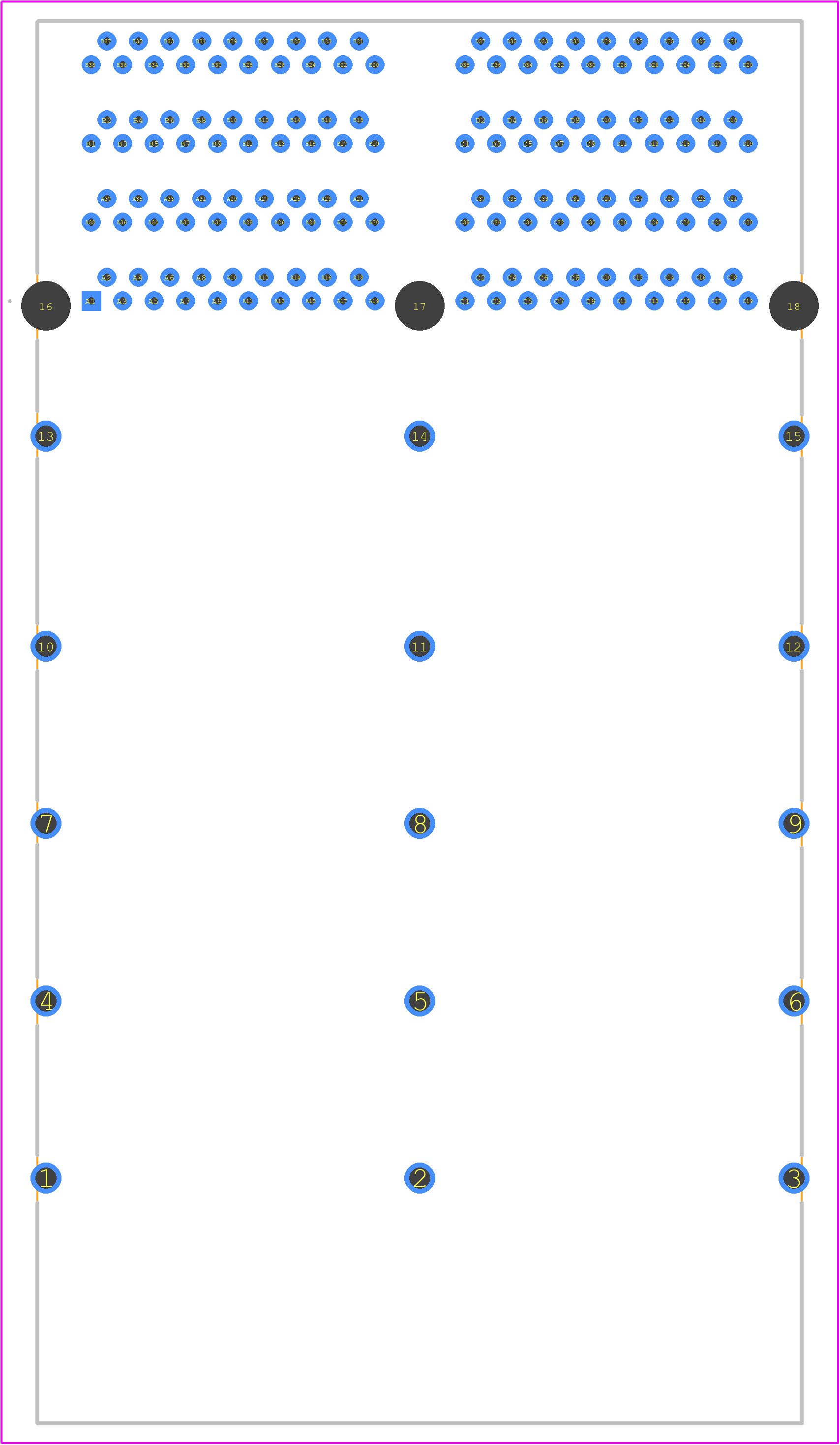 2293961-2 - TE Connectivity PCB footprint - Other - Other - 2293961-2-4
