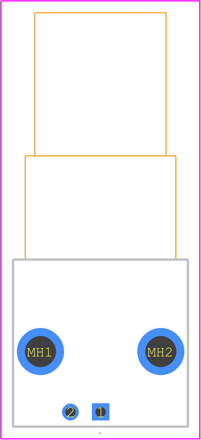 227676-1 - TE Connectivity PCB footprint - Other - Other - 227676-1-3