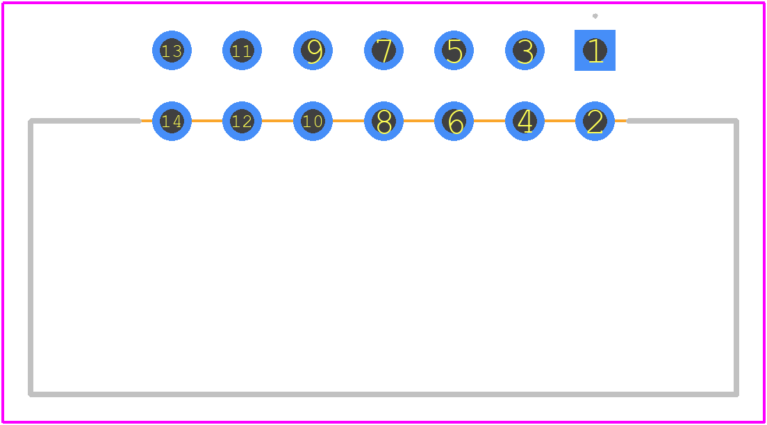 5103311-2 - TE Connectivity PCB footprint - Other - Other - 5103311-2-5