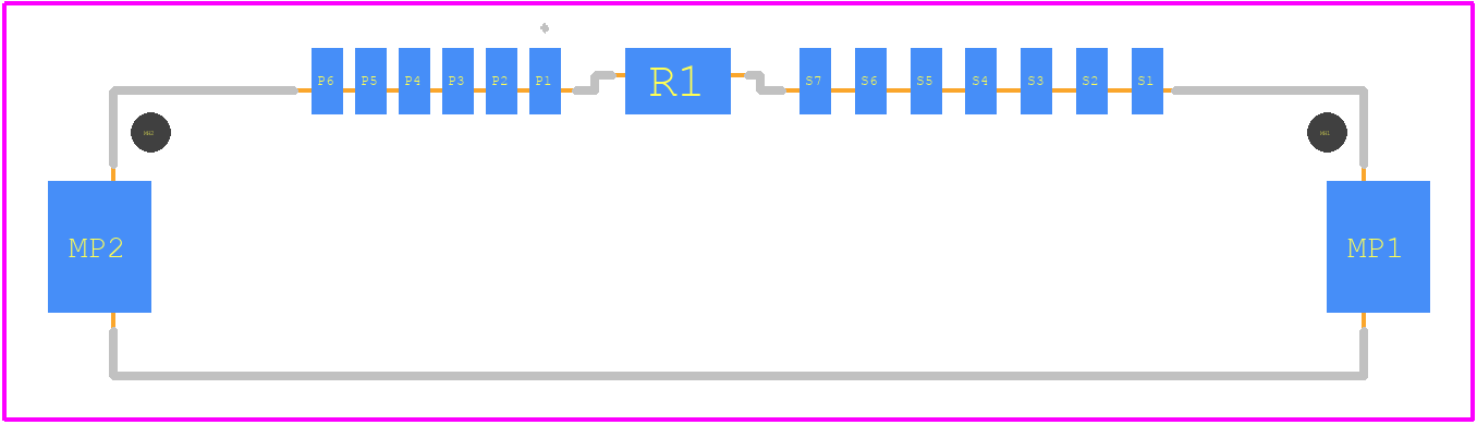 1735418-1 - TE Connectivity PCB footprint - Other - Other - 1735418-1-3