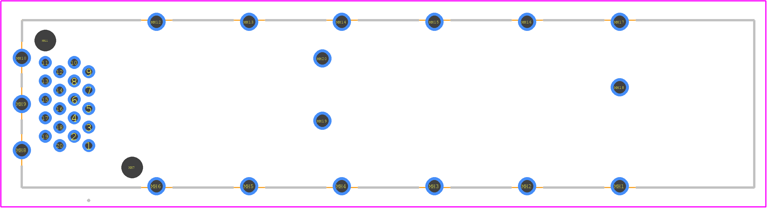 1932605-1 - TE Connectivity PCB footprint - Other - Other - 1932605-1-2