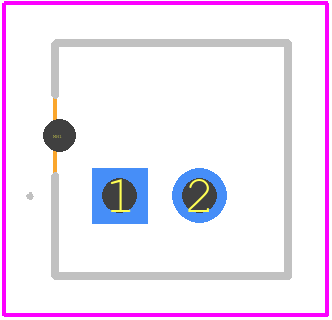 292251-2 - TE Connectivity PCB footprint - Other - Other - 292251-2-2