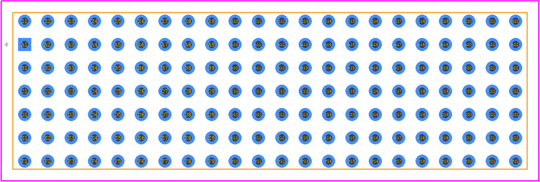 114114 - TE Connectivity PCB footprint - Other - Other - 114114-1