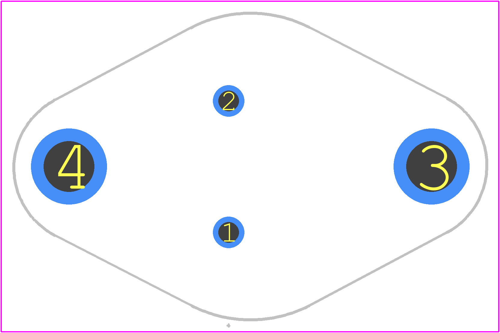 IRF250 - Infineon PCB footprint - Other - Other - TO-3 (TO-204AE)