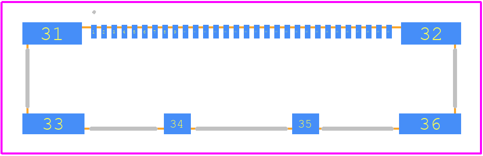 DF80-30S-0.5V(51) - Hirose PCB footprint - Other - Other - DF80-30S-0.5V(51)-4