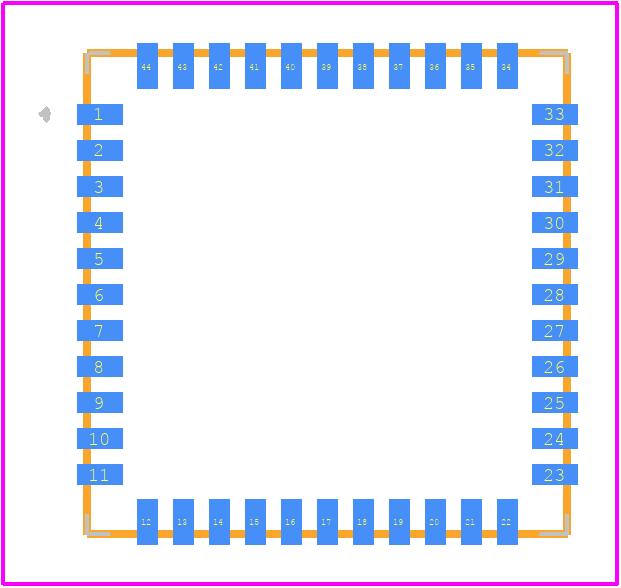 RTL8723BS - Realtek PCB footprint - Other - Other - RTL8723BS-2