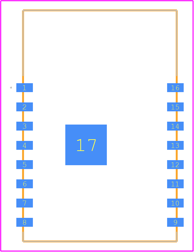 RTL8720DN BW16 - Ai-Thinker PCB footprint - Other - Other - RTL8720DN BW16-3