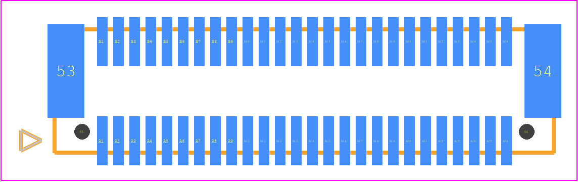 1061700 - Phoenix Contact PCB footprint - Other - Other - 1061700