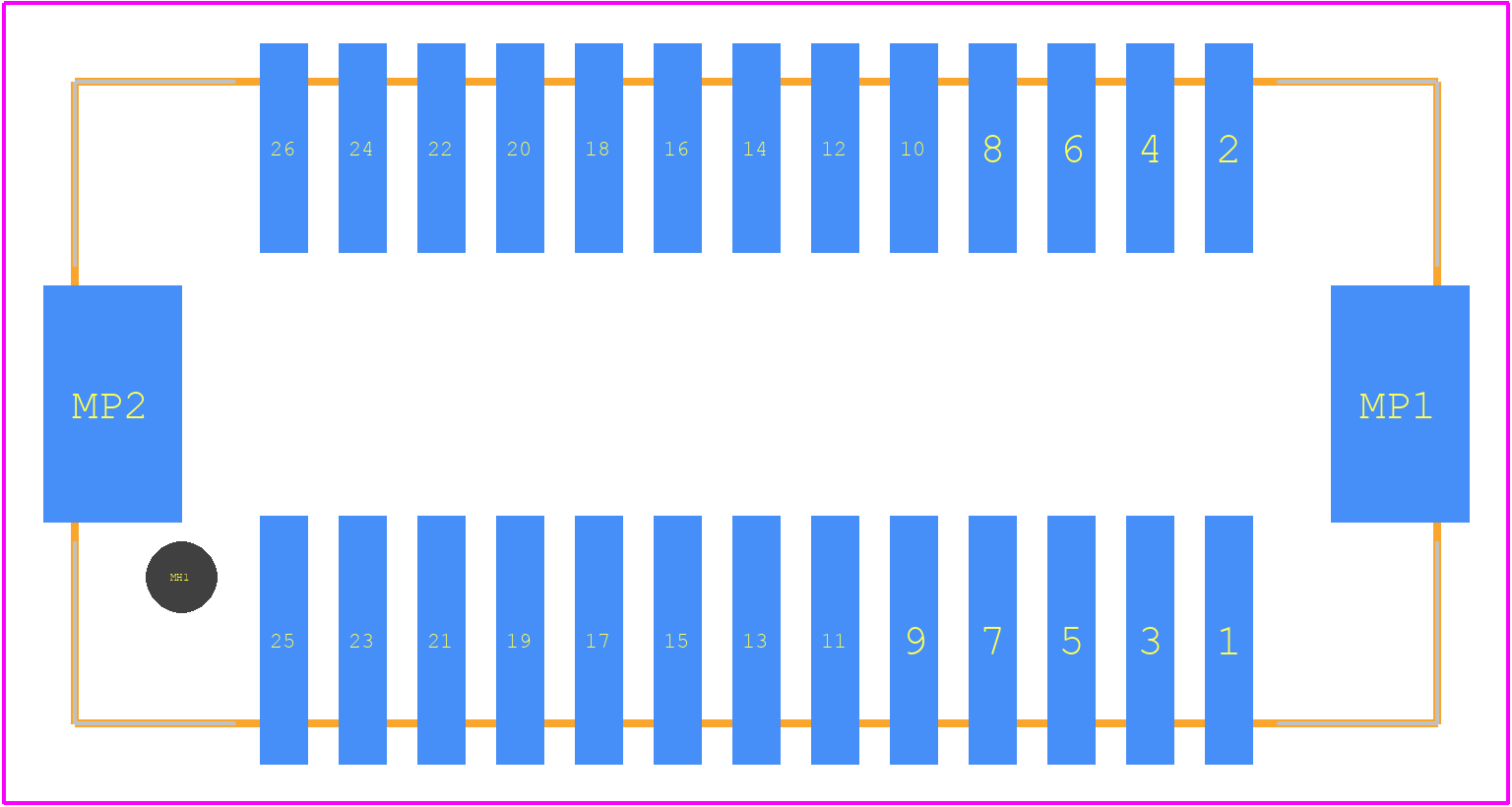 2-1939995-3 - TE Connectivity PCB footprint - Other - Other - 2-1939995-3-2