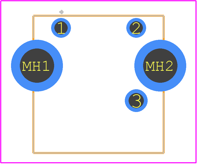 PJRAS1X2S02AU - Switchcraft PCB footprint - Other - Other - PJRAS1X2S02AU